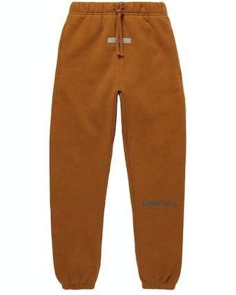 FEAR OF GOD ESSENTIALS Kids Sweatpants Brown